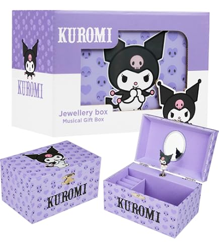 Amazon｜ハローキティ サンリオ ミュージカル ジュエリー ボックス